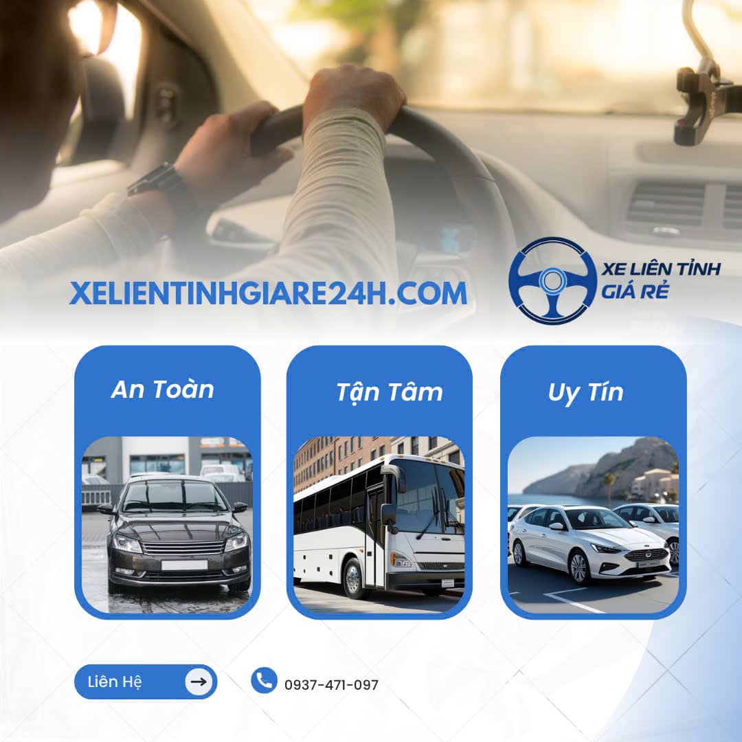 Thuê xe du lịch 29 chỗ giá rẻ 