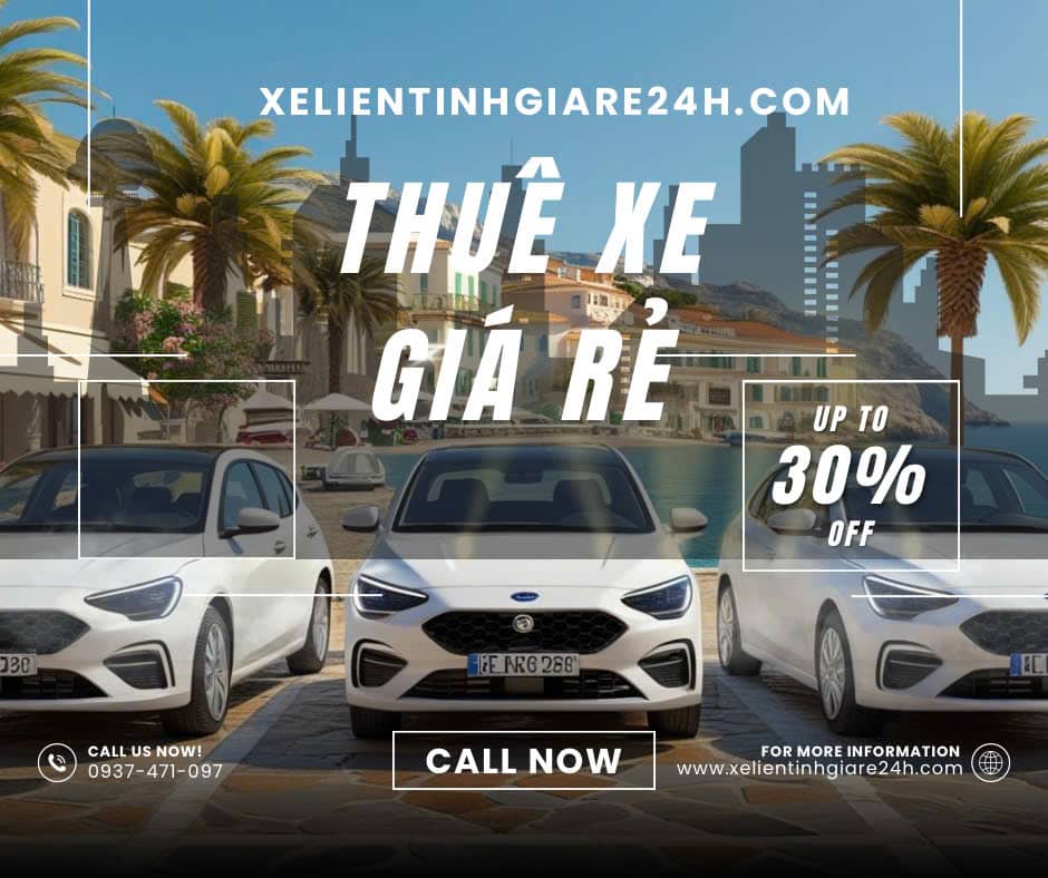Thuê xe 7 chỗ giá rẻ
