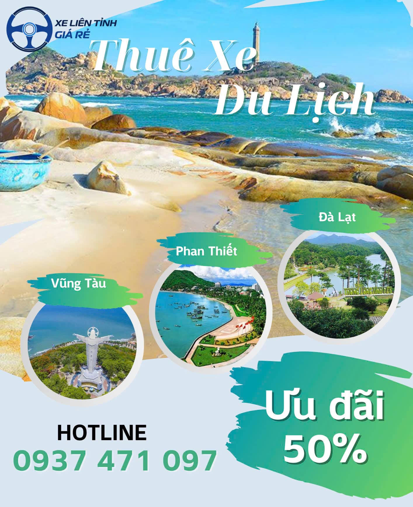 Thuê xe du lịch 29 chỗ giá rẻ 