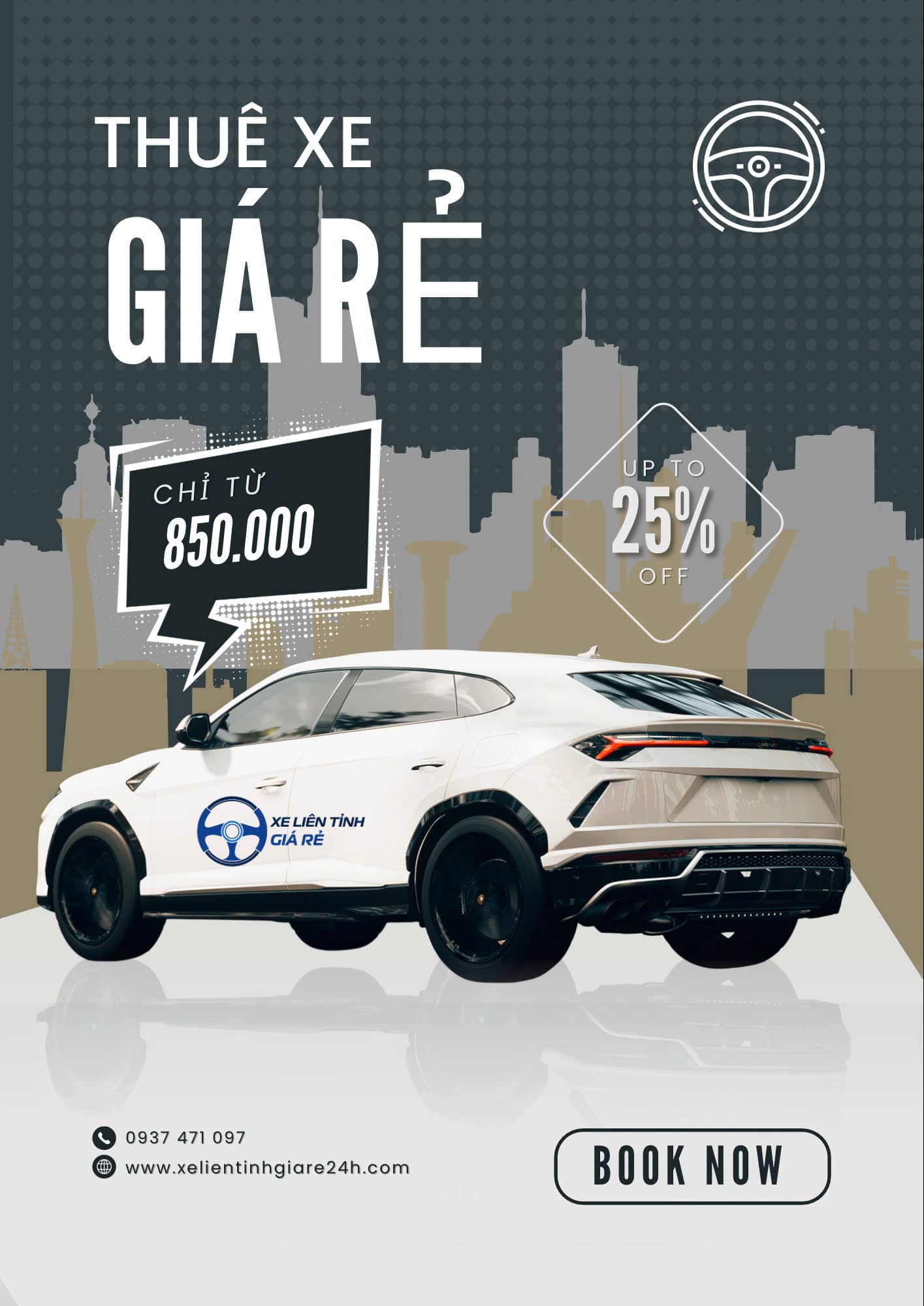 Thuê xe Limousine giá rẻ tại thành phố HCM 